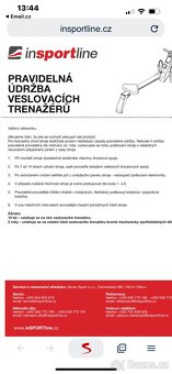 Veslovací trenažer - 2