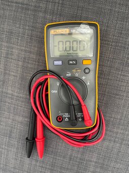 FLUKE Digitální Multimetr, 107 ESP - 2