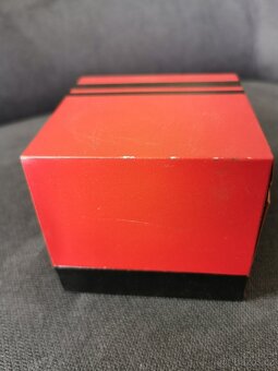 vintážní hodinkový box OMEGA Dynamic TOP SUPER RARE - 2