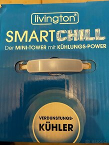 Livington SmartCHILL klimatizace - NOVÉ - 2