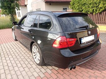BMW e91 330d lci180kw ///M-paket Navi - 2