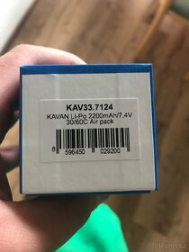 Prodám baterii kavan - 2