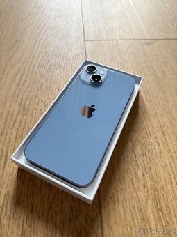 Apple iPhone 14 128GB modrý - 2
