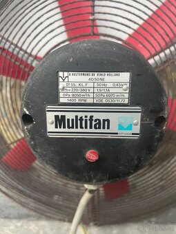 Průmyslový Ventilátor - 2