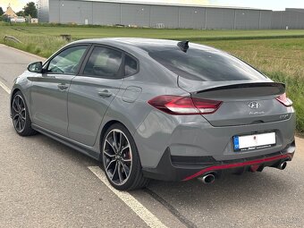 Hyundai i30N fastback performance - 2