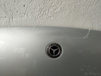 MERCEDES TŘÍDA GLC w253 x253 PŘEDNÍ KAPOTA ŠEDÁ - 2