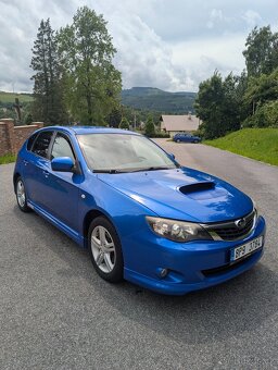 Subaru Impreza WRX, 2009, 169kw - 2