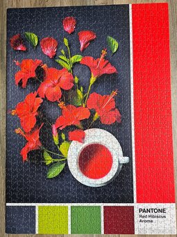 Puzzle 1000 Clementoni Pantone/Ibišek - 2