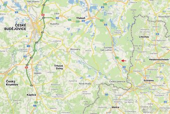 Prodám pozemek v katastru obce Rapšach - 2