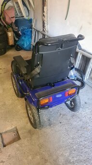 Elektrický vozík Invacare G60 - 2