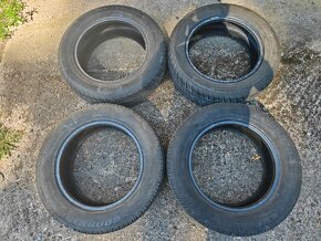 Prodám sadu letních pneu 195/60/R15 88H - 2
