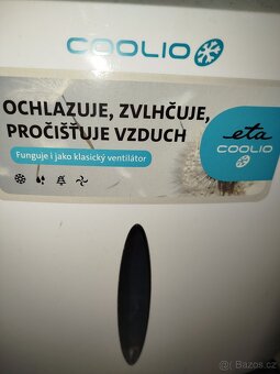 Klima, ochlazovač vzduchu ETA Coolio. - 2