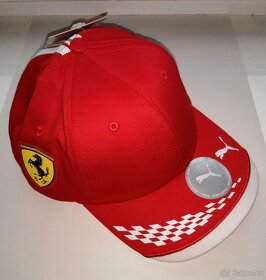 Kšiltovka PUMA FERARRI TEAM CAP ROSSO CORSA - 2