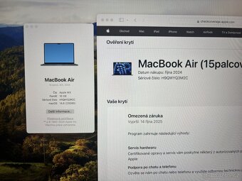 CTO MacBook Air 15" 2023 M3 / 16GB / 500GB DPH - 2