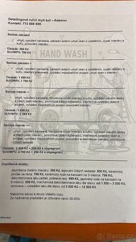 Detailingove čistění aut Adamov - 2