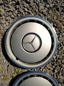 2ks kryt kol 15" poklice Mercedes-Benz - 2