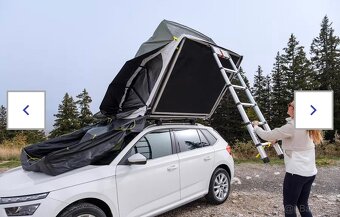 Stan na auto , Decathlon MH 500 QUECHUA, pro 2 osoby + dítě - 2