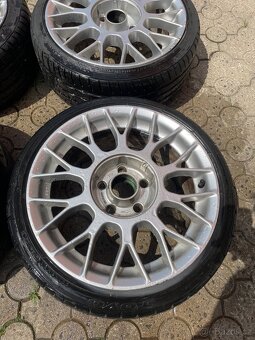 Alu kola BBS 5x112 R16 195/40/16 - 2