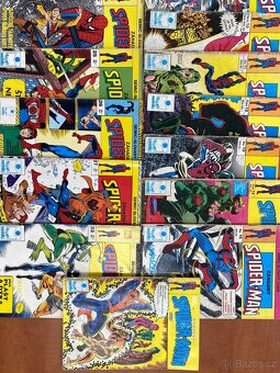 Spider-Man Semic Slovart – sběratelské komiksy 90. léta - 2