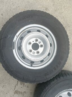 2023 2x Celoroční kolo Ducato, pneu 225/70 R15C - 2