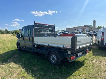 Fiat Ducato třistraný sklapěč - 2