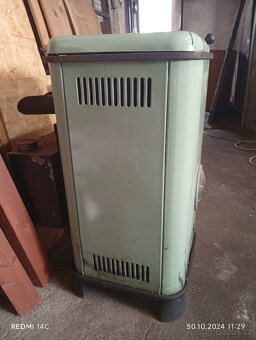 Retro kamna na olej - 2