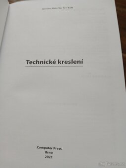 Technické kreslení -Kletečka, computer press - 2