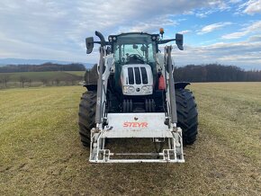 Kolový traktor Steyr 4110 Multi s čelním nakladačem - 2