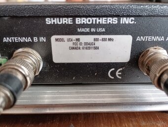 Mikrofon Shure - 2
