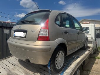 CITROEN C3 2007 na náhradní díly ND - 2
