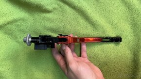 Spojka, cnc páčka s uchycením na Říditko, Suzuki Gsxr 750 k6 - 2