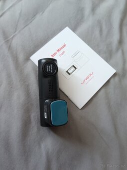Autokamera LINGDU D500, 4K video, GPS, WIFI, Type-C - 2