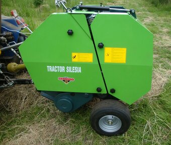 Balikovač mini za traktor CRB-850, 390 kg - 2