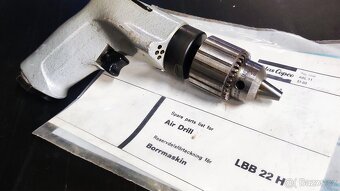 Pneumatická vrtačka Atlas-Copco - 2