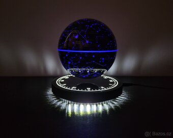 Levitující lampa – hvězdný glóbus - 2