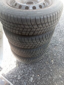 Kia Venga 15 plech kola zimní - 2