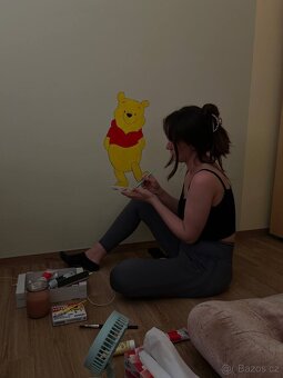 Malování dětských pokojů – originální výzdoba na míru - 2