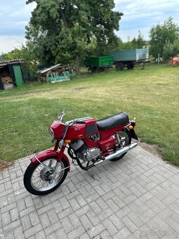 Jawa 250/623 Bizon Oilmaster - 2