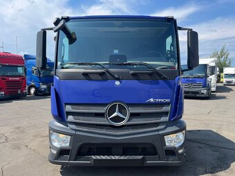 Mercedes-Benz ACTROS 1843 LOHR AUTOMAT RETARDÉR EURO VI 2. - 2