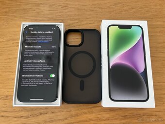 Zánovní Iphone 14 128gb - 2
