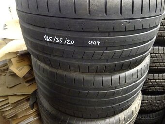 Letní pneu Kumho Ecsta, 265/35/20, 2 ks, 6,5 mm - 2