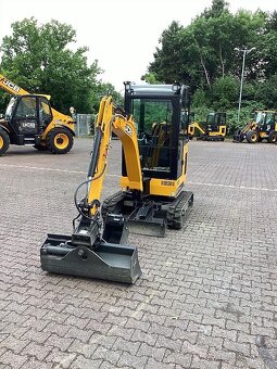 Pasový minibagr JCB 16C-1 - 2