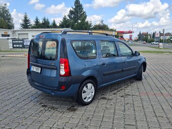 Dacia Logan mcv 1.6 52tkm 7mist - 2