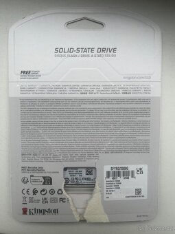 Kingston FURY Renegade NVMe 2TB – téměř nepoužitý - 2
