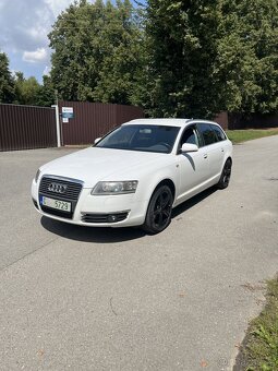Audi a6c6 2.7tdi 132kw 2008 manual - 2