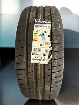 letní pneumatiky Goodyear 245/45r21 - 2