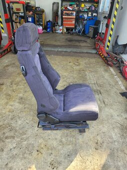 Recaro Fabia II sedadlo spolujezdce pro invalidy - 2