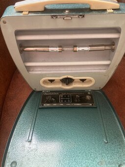 Retro horské slunce Premalux, nezkoušený, chybí kabel - 2