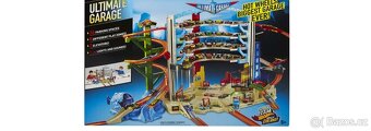 Hot Wheels Mega Ultimátní garáž se žralokem - 2
