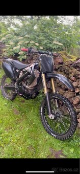 Honda crf 450 2008 - 2